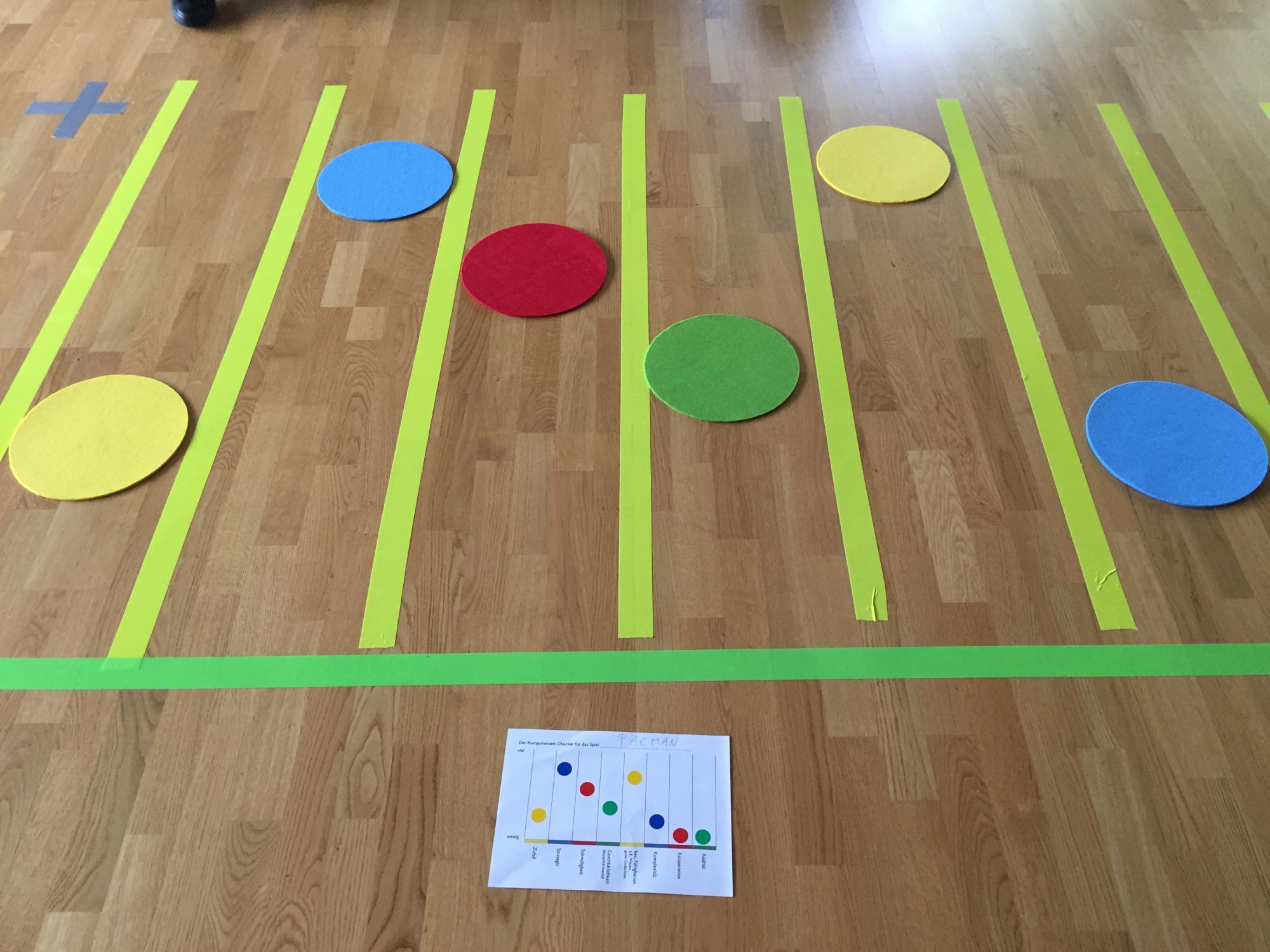 Foto Komponenten-Checker als Twister